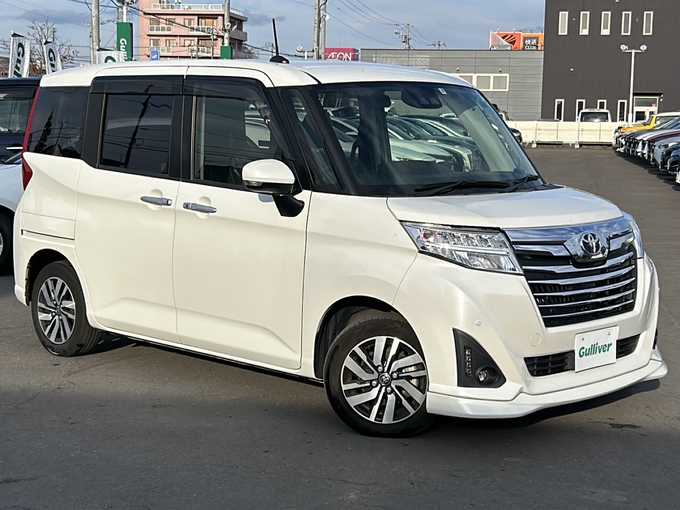 新着情報“ルーミーカスタムG”2019年式パールホワイトⅢ入荷しました！