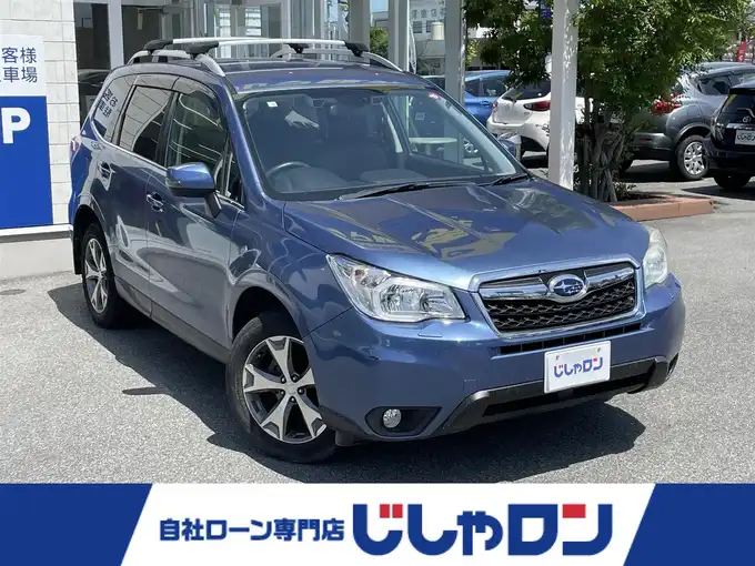 新着情報“フォレスターX－ブレイク”2014年式クォーツブルーP入荷しました！