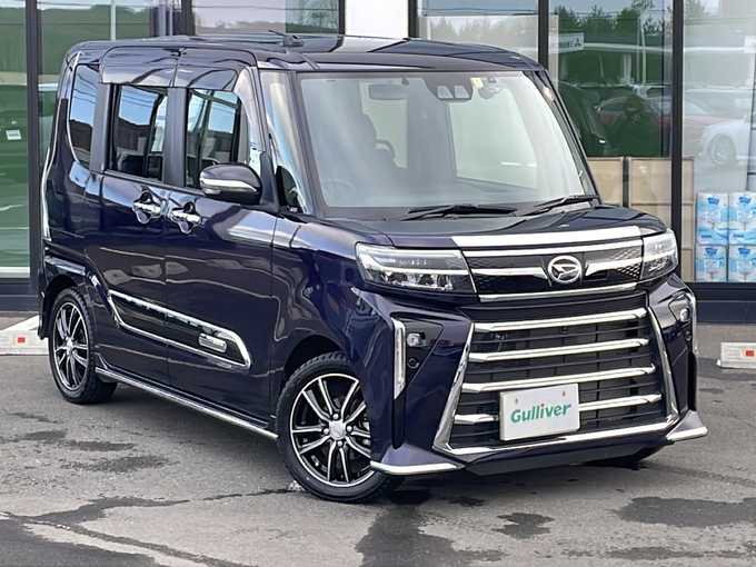 新着情報“タントカスタムRS”2023年式クールバイオレットクリスタルシャイン入荷しました！