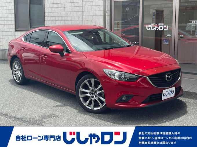 新着情報“アテンザ セダン25S Lパッケージ”2013年式ソウルレッドプレミアムメタリック入荷しました！