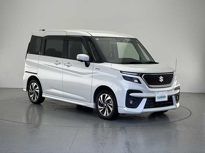 新着情報“ソリオバンディットハイブリッドMV”2021年式ピュアホワイトP入荷しました！