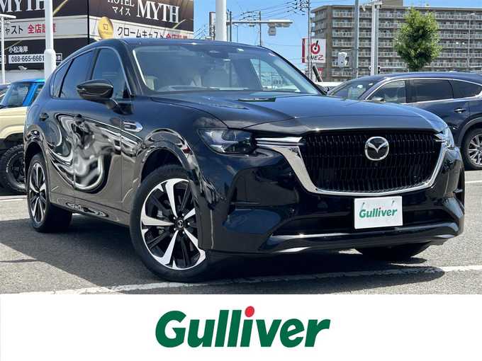 新着情報“ＣＸ－６０PHEV プレミアムモダン”2022年式ジェットブラックマイカ入荷しました！
