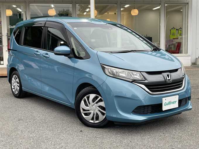 新着情報“フリードG・ホンダセンシング”2017年式ブルーホライゾンM入荷しました！