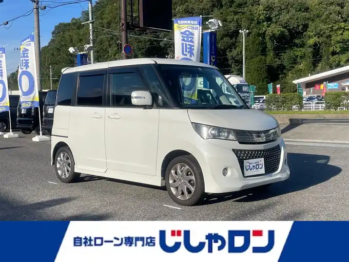 新着情報“パレットＳＷリミテッドⅡ”2013年式パールホワイト入荷しました！