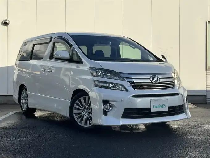 新着情報“ヴェルファイア2．4Z”2013年式ホワイトパールクリスタルシャイン入荷しました！