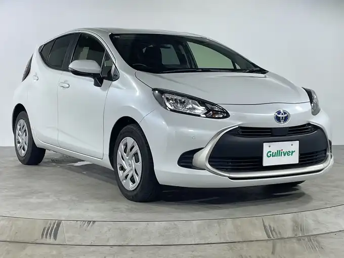 新着情報“アクアG”2021年式プラチナホワイトパールマイカ入荷しました！