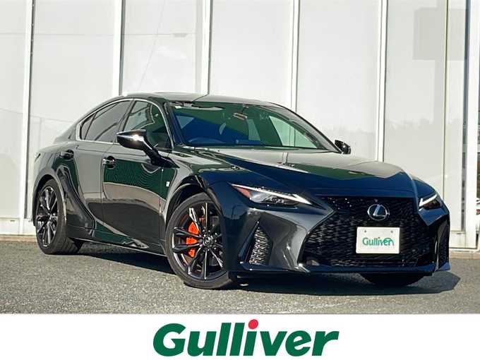 新着情報“ＩＳIS300h Fスポーツ”2024年式グラファイトブラックガラスフレーク入荷しました！