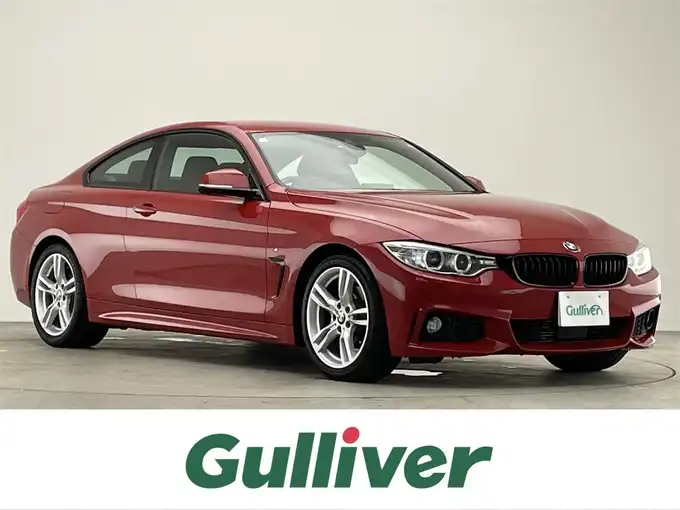 新着情報“４２０ｉクーペ Mスポーツ”2016年式メルボルンレッド入荷しました！