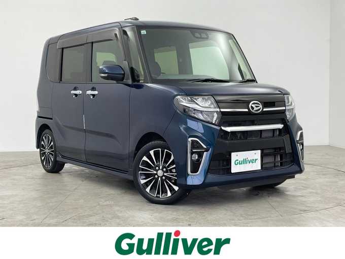 新着情報“タントカスタムRS”2019年式レーザーブルークリスタルシャイン入荷しました！