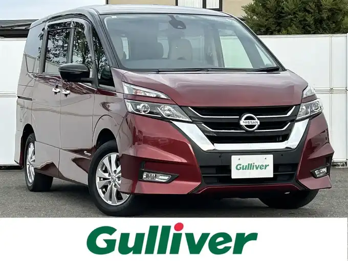 新着情報“セレナハイウェイスター”2016年式マルーンレッド 2トーン入荷しました！