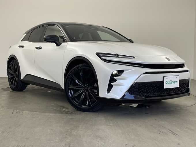 新着情報“クラウンスポーツZ”2023年式パールⅡ入荷しました！