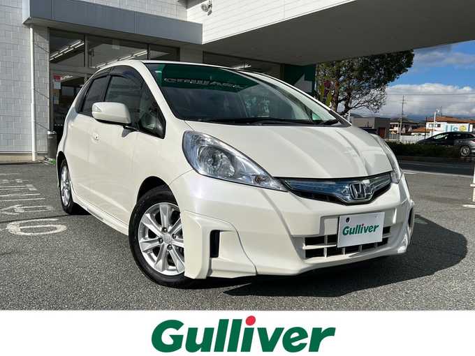 新着情報“フィットハイブリッドハイブリッド・ナビプレミアムセレクション”2010年式プレミアムホワイトパール入荷しました！