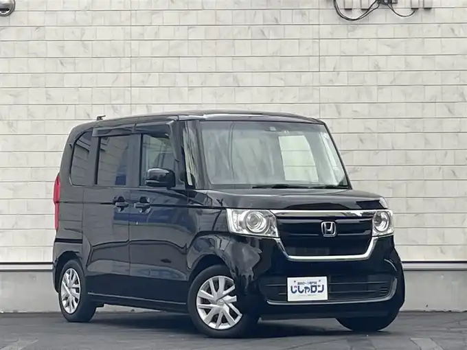 新着情報“Ｎ－ＢＯＸG・Lホンダセンシング”2019年式クリスタルブラックパール入荷しました！