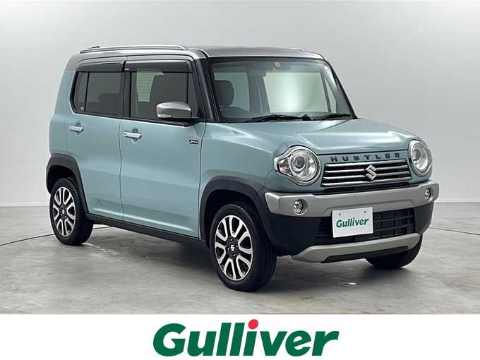 新着情報“ハスラーJスタイルⅢ”2018年式オフブルーメタリック/スチールシルバー2トーン入荷しました！