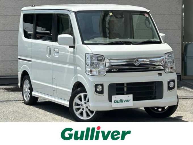 新着情報“エブリイワゴンPZターボ 標準ルーフ”2018年式パールホワイト入荷しました！