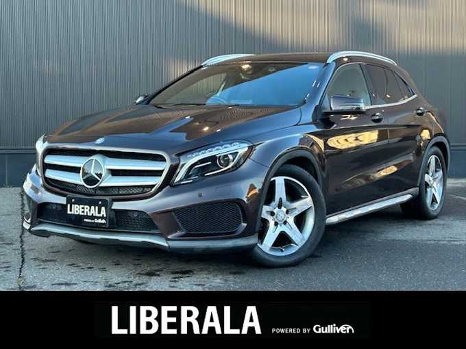 新着情報“ＧＬＡクラスGLA250 4マチック スポーツ”2014年式オリエントブラウン入荷しました！