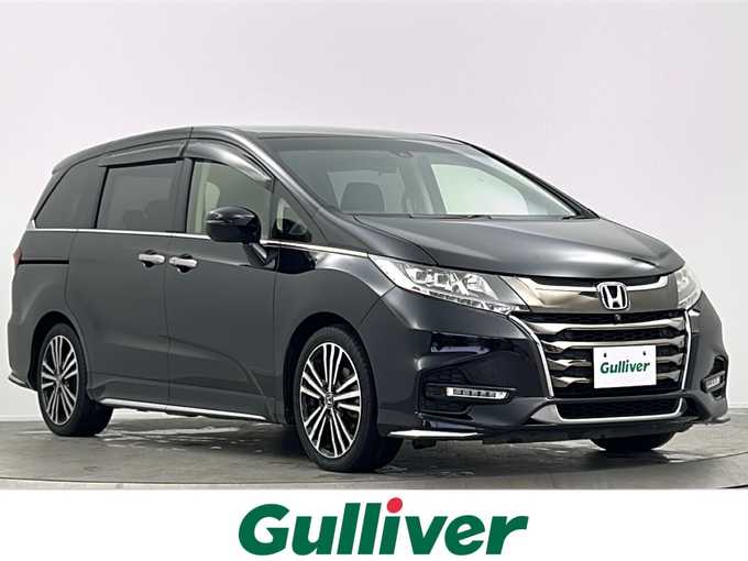 新着情報“オデッセイアブソルート・EXホンダセンシング”2019年式クリスタルブラックパール入荷しました！