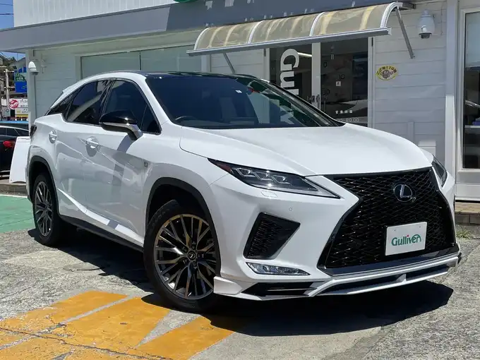 新着情報“ＲＸ300 Fスポーツ”2020年式ホワイトノーヴァガラスフレーク入荷しました！
