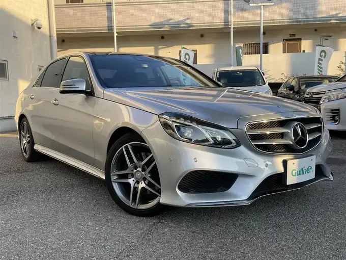 新着情報“Ｅ３００アバンギャルド AMG スポーツPKG”2015年式イリジウムシルバー入荷しました！