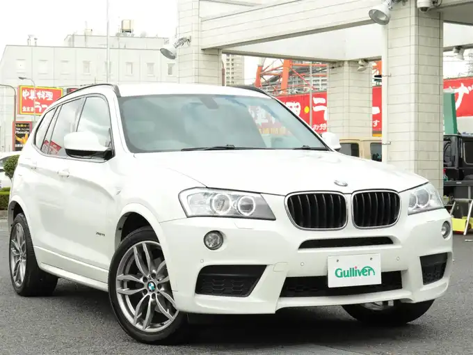 新着情報“Ｘ３xDrive20i Mスポーツ”2013年式アルピンホワイトⅢ入荷しました！