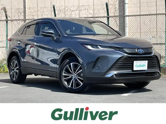 新着情報“ハリアーハイブリッドG”2024年式スレートグレーメタリック入荷しました！