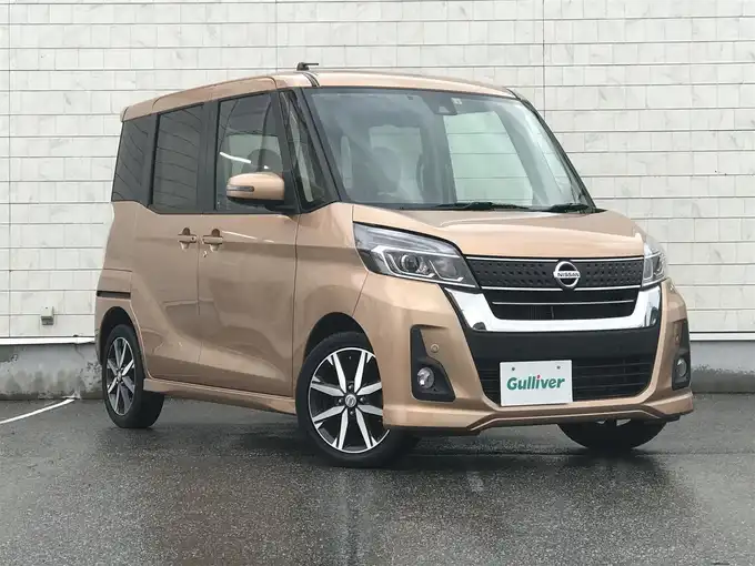 新着情報“デイズルークスハイウェイスター Gターボ”2020年式ピンクゴールドM入荷しました！