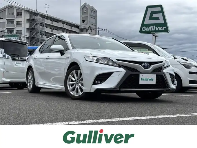 新着情報“カムリX”2019年式プラチナホワイトパールマイカ入荷しました！