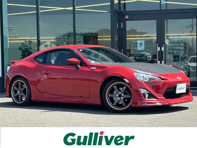 新着情報“８６GTリミテッド”2012年式ライトニングレッド入荷しました！