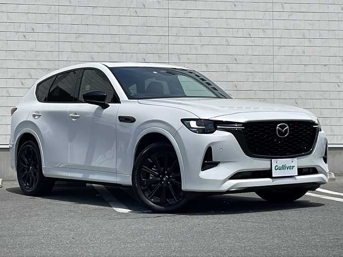 新着情報“ＣＸ－６０XD－ハイブリッド プレミアムスポーツ”2022年式パール入荷しました！