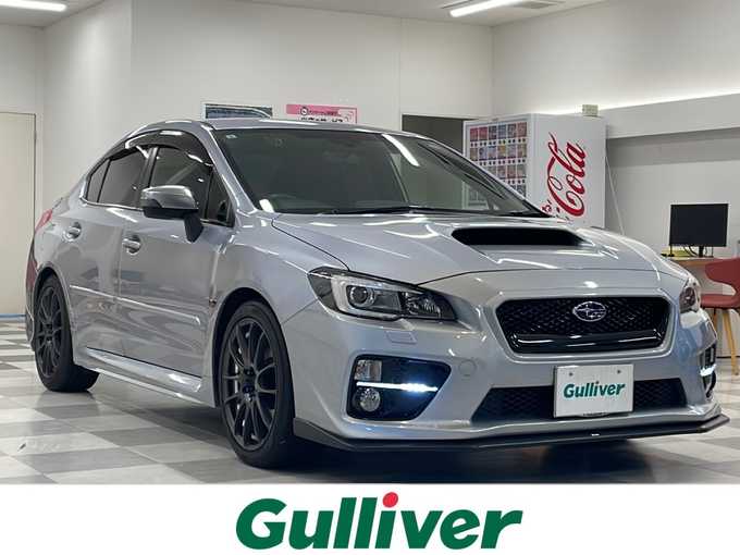 新着情報“ＷＲＸ Ｓ４2．0GT－Sアイサイト”2015年式アイスシルバーメタリック入荷しました！