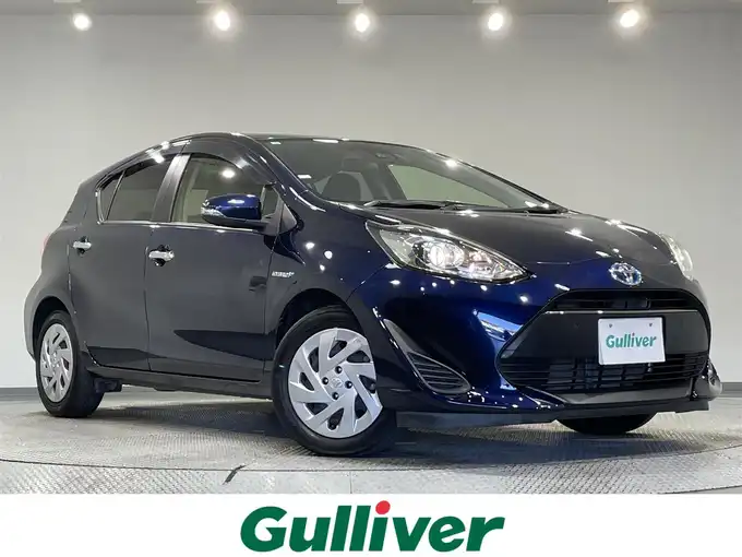 新着情報“アクアSスタイルブラック”2019年式ダークブルーマイカ入荷しました！