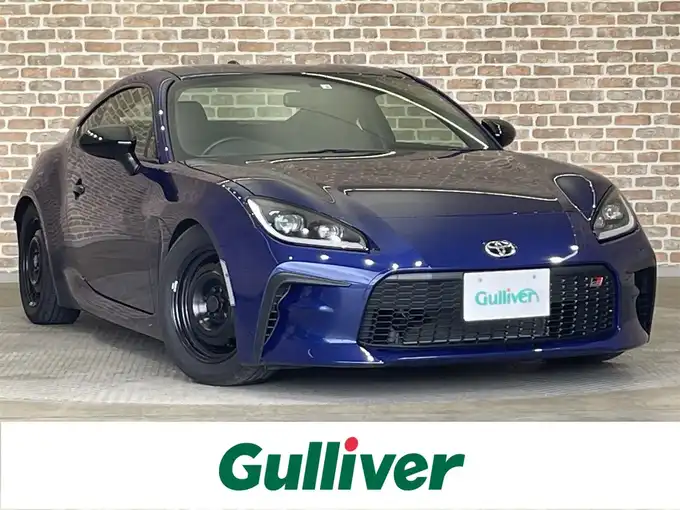 新着情報“ＧＲ８６RC”2022年式青入荷しました！