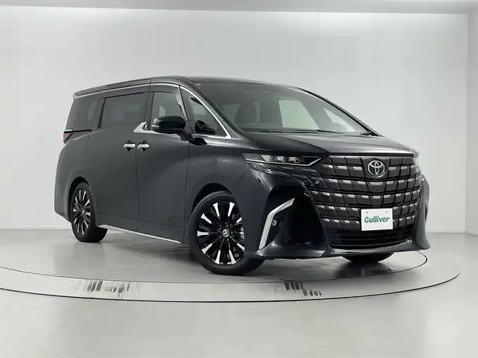 新着情報“アルファードハイブリッドハイブリッド エグゼクティブラウンジ”2023年式ブラック入荷しました！