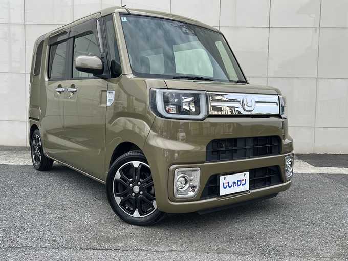 新着情報“ウェイクGターボ レジャーエディションSAⅢ”2018年式オフビートカーキM入荷しました！
