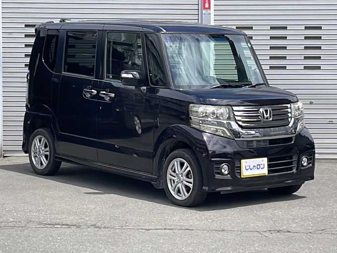 新着情報“Ｎ－ＢＯＸ＋カスタムG・Lパッケージ”2013年式プレミアムゴールドパープルパール入荷しました！
