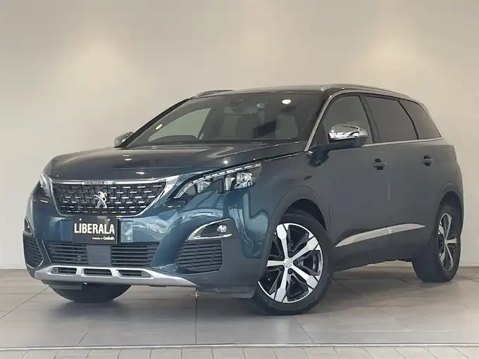 新着情報“５００８GT ブルーHDi”2018年式青入荷しました！
