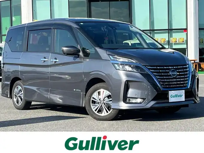 新着情報“セレナe－パワー ハイウェイスターV”2020年式ダークメタルグレー入荷しました！