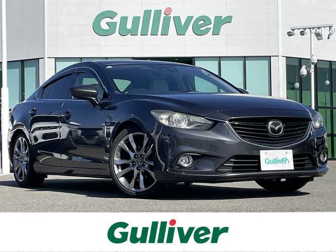 新着情報“アテンザセダン25S Lパッケージ”2013年式メテオグレーマイカ入荷しました！