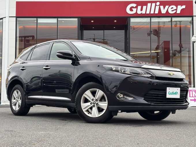 新着情報“ハリアーエレガンス”2014年式スパークリングブラックパールクリスタルシャイン入荷しました！