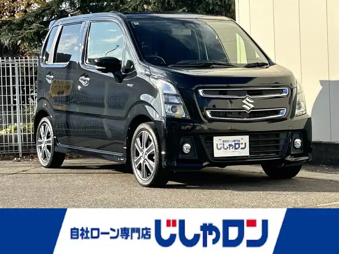 新着情報“ワゴンＲスティングレーハイブリッドT”2018年式ブルーイッシュブラックパール3入荷しました！