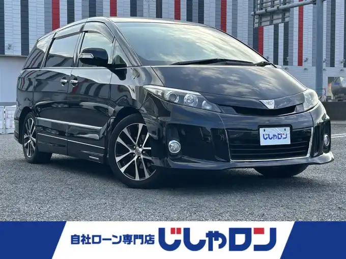 新着情報“エスティマアエラス プレミアムエディション”2014年式ブラック入荷しました！