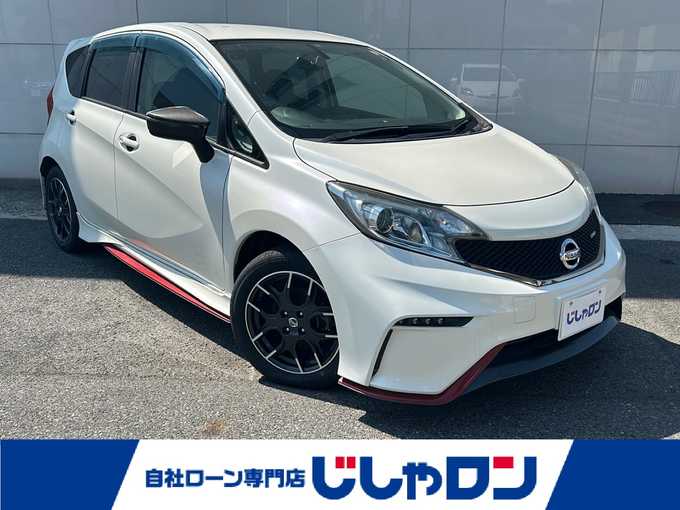 新着情報“ノートニスモ”2015年式ブリリアントホワイトパール入荷しました！