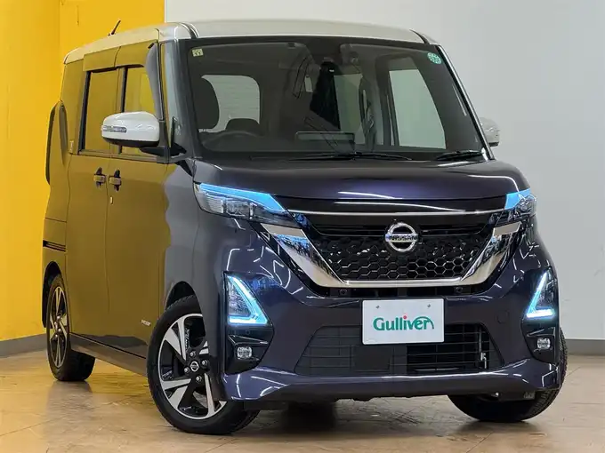 新着情報“ルークスハイウェイスター Gターボ プロパイロットエディション”2020年式紺Ⅱ入荷しました！