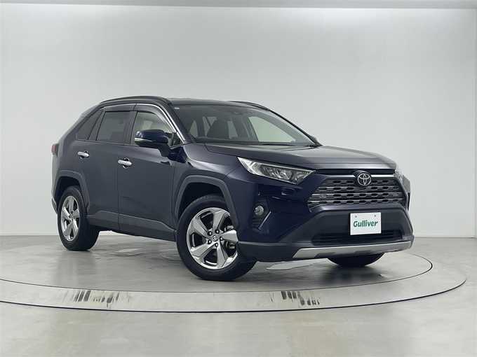 新着情報“ＲＡＶ４G”2019年式ダークブルーマイカ入荷しました！