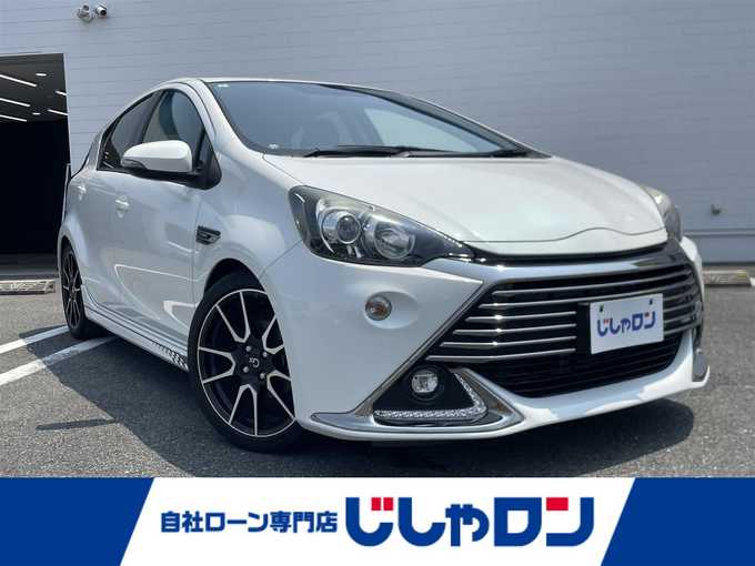 新着情報“アクアG G’s”2015年式ライムホワイトパールクリスタルシャイン入荷しました！