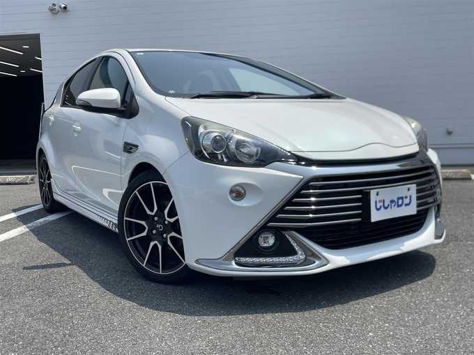 新着情報“アクアG G’s”2015年式ライムホワイトパールクリスタルシャイン入荷しました！