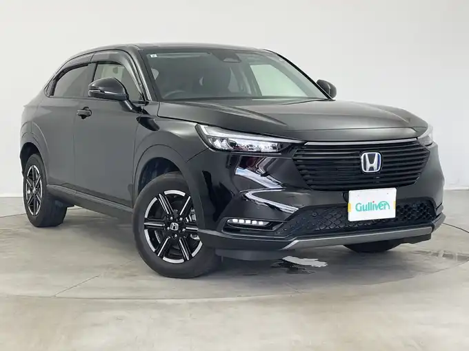 新着情報“ヴェゼルe:HEV X”2021年式クリスタルブラックパール入荷しました！