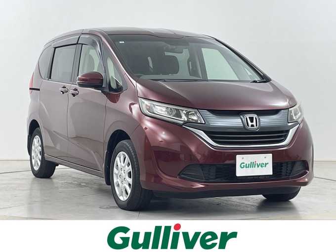 新着情報“フリード＋G”2017年式プレミアムディープロッソパール入荷しました！