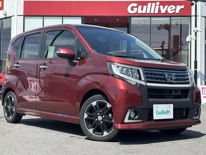 新着情報“ムーヴカスタム RS ハイパーSAⅡ”2016年式ファイアークォーツレッドM入荷しました！