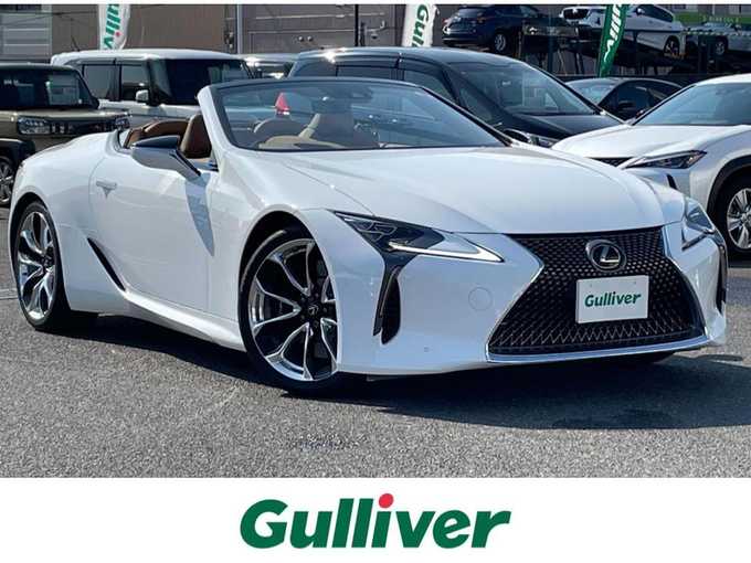 新着情報“ＬＣLC500 コンバーチブル”2021年式ホワイトノーヴァガラスフレーク入荷しました！